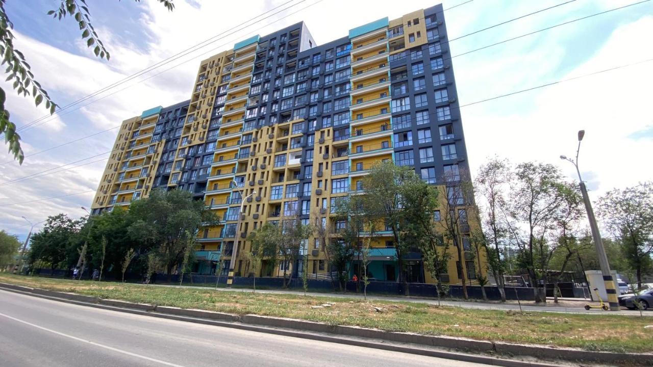 Heaven Apartment Mountain View Almaty Eksteriør bilde